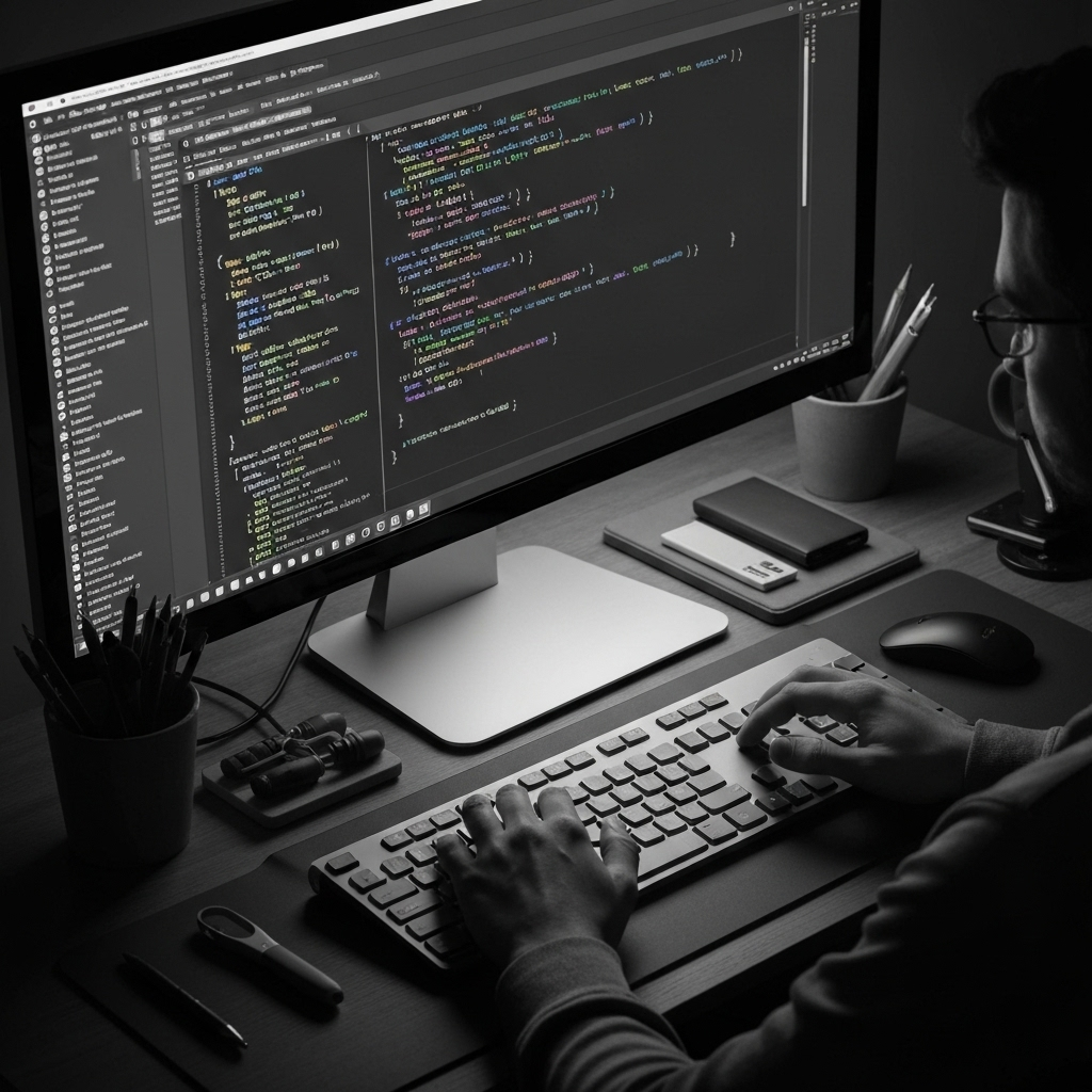 Developer workspace